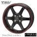 14�C���` 4H100 4.5J 4.5J+45 4�� �z�C�[�� �y4�{�Z�b�g �V�i�z  TAW J-TECH S-6 Black Edition �������� �g���C�A���t�@