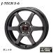 14�C���` 4H100 4.5J 4.5J+45 4�� �z�C�[�� �y1�{�P�i �V�i�z �K�����^ TAW J-TECH S-6 �������� �g���C�A���t�@