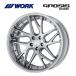 ̵  WORK GNOSIS CVX FULL REVERSE ߥɥ륳󥱥 BIG CALIPER Rdisk 8J-21 +172 5H-114.3 (21) 5H114.3 8J+1721ñ ʡ