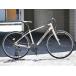 MERIDA(melida) CROSSWAY 100-R( Cross way 100-R) цвет : шелк titanium 2025 год модели 3×8speed велосипед гибридный велосипед велоспорт [ витрина квитанция бесплатная доставка ]