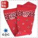 GDCji-ti-si- бандана Work частота бардачок небольшая сумочка красный рисунок случайный специальная цена хлопок 100% мужской женский бесплатная доставка по всей стране 