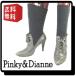 ԥ󥭡 Pinky&Dianne ǥ硼ȥ֡ ֥˥å åޡ USED ̵ܽ 35.5/22.5cm 졼 S8576