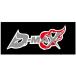 [D-MAX]D-MAX стикер ( металлизированный ) 200mm×85mm