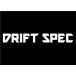 [D-MAX]D-MAX DRIFT SPEC стикер размер :25mm×200mm