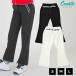  flare pants распределение цвета карман задний Logo женский k Alto united Golf одежда outlet 22FW