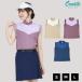mok шея безрукавка гладкий cut and sewn рукав гонки задний Logo линия женский k Alto united Golf одежда 24HS