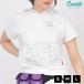  короткий рукав Parker French рукав половина Zip общий рисунок Logo Smile Mark женский k Alto united Golf одежда outlet 21HS