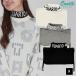 ta-toru шея установка воротник Layered защита горла "neck warmer" раунд Logo женский k Alto united Golf одежда outlet 22FW