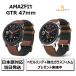 Xiaomi AMAZFIT GTR 47mm Smart Watches 本体 通知 / メニュー 日本語表示 国際版 スマートウォッチ1.39"AMOLED  Global Version[並行輸入品]