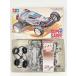 !) Mini 4WD высшее первый период маленький олень 1/32 super Saber Jr. Racer Mini 4WD серии No.10 [18010] [60]