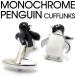  мужской аксессуары Value 3500 монохромный пингвин запонки запонки кнопка кафф links симпатичный животное животное Uni -k Valentine . покупка 