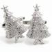  запонки запонки кнопка MerryX'mas tree мужской подарок запонки любитель 