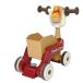  игрушка-"самокат" ручная тележка игрушка Disney Винни Пух ..... War машина rider Takara Tommy 