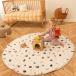  раунд стеганый коврик темно синий feti baby игровой коврик . днем . коврик .. искусство baby коврик модный Kids коврик little Princess 