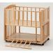  детская кроватка местного производства Be боковой Mini натуральный место хранения полки есть b-side mini