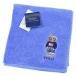  Polo Ralph Lauren towel handkerchie 1 sheets men's brand POLO Ralph Lauren blue blue Polo Bear Logo embroidery man gentleman 