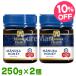 �}�k�J�w���X �}�k�J�n�j�[ MGO115+ UMF6+ 250g��2�Z�b�g  �j���[�W�[�����h�Y manukahealth �}�k�J�n�j�[ �}�k�J�͂��݂� �n�`�~�c ���K�A���i �x�i�f��