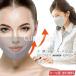 small face Beaute lift up mask gray 6211 made in Japan [ mail service free shipping ] small face BEAUTE Secret small face correction mask lift up small face belt nose .. sand mountain socks 