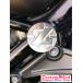 z900rs(2018 модель ~) рама отверстие штекер (M размер ) aluminium стружка (процесс образования во время фрезеровки) глянец анодированный алюминий серебряный 