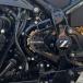 z900rs(2018 модель ~) передний кожух звездочки aluminium стружка (процесс образования во время фрезеровки) глянец черный specification 