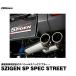 5 следующий изначальный Jimny Sierra 3BA-JB74W muffler SP7005-N 5ZIGEN 5ZIGEN SP SPEC STREET SP спецификация Street W