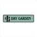  сад автограф plate Driger ten28cm*7cm DRY GARDEN BL