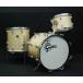 Gretsch 50`s~60`s 18 12 14 Silver Glass Gritter