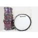 VINTAGE LUDWIG 70 годы B/O значок 24x14BD,12x8,13x9TT,16x16FT Psychedelic Red оригинал цвет 