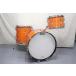 Vintage 60s Ludwig ModOrange 22 13 16