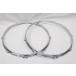 USED 2.3mm Press обруч 14 дюймовый 8 напряжение snare для пара UO-12042110