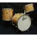 Vintage Gretsch 60's раунд значок 18 12 14 оригинал цвет Champagne Sparkle