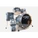 USED CANOPUS BROS KIT 20BD.10TT.12TT.14FT.14SD Platinum Turquoise