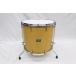 USED CANOPUS R.F.M. 18x16 floor tom single goods Natural Oil