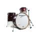 USED CANOPUS YAIBA2 24 Kit Birch 24/13/16 Dark Wine Red Matt LQ