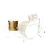CANOPUS Ash 15x16 Floor Tom Natural Grain Ash Oil