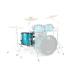 TYPE-R Maple &amp; Birch Shell 16 x 15 Floor Tom Turquoise Metallic