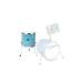 CANOPUS R.F.M. 12x13 Floor Tom Aqua Satin Wrap