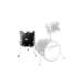 CANOPUS R.F.M. 12x13 Floor Tom Black Wrap