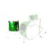 CANOPUS Birch 16x18 FT Green Spkl. Wrap