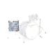 CANOPUS Birch 16x18 FT Sky Blue Pearl Wrap