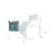 CANOPUS Birch 16x18 FT Turquoise Oyster Wrap