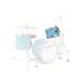 CANOPUS NV60M1 8x12 Tom Aqua Satin Wrap