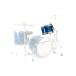 CANOPUS NV60M1 8x12 Tom Blue Spkl. Wrap