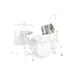 CANOPUS NV60M1 8x12 Tom Silver Spkl. Wrap