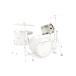 CANOPUS NV60M1 8x12 Tom Vintage Pearl Wrap