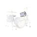 CANOPUS NV60M1 8x12 Tom White Satin Wrap