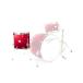 CANOPUS NV60M1 14x14 Floor Tom Crimson Fade Mat LQ