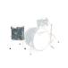 CANOPUS NV60M1 16x16 Floor Tom Blue-Oyster Wrap
