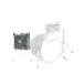 CANOPUS NV60M2 14x14 Floor Tom Black Oyster Wrap
