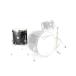 CANOPUS NV60M2 14x14 Floor Tom Black Spkl. Wrap